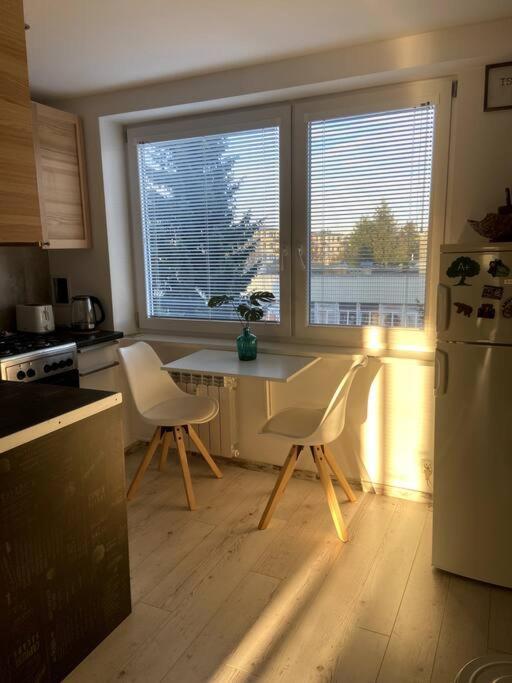 San Riverbank Apartment Przemysl Bagian luar foto